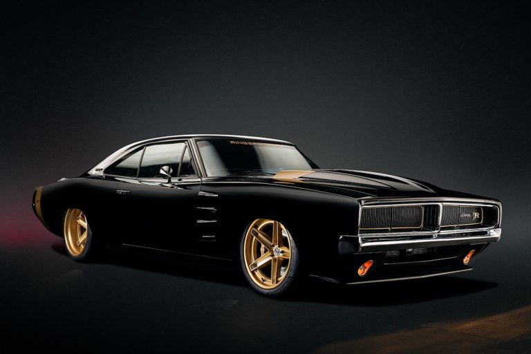 Ringbrothers Unveils 1969 Dodge Charger With 1,000-HP Hellephant Engine