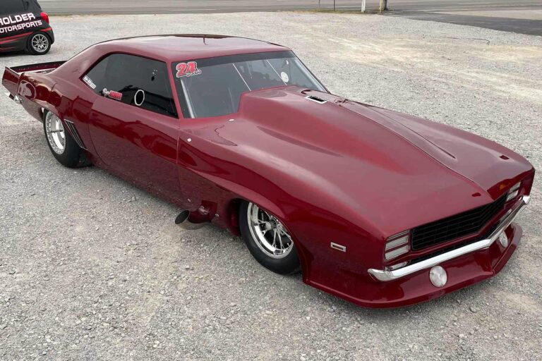 Roger Holder To Debut New B&B-Built Pro 275 Camaro