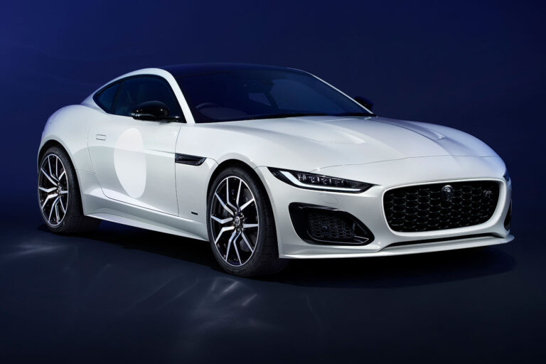 Special F-Type ends 75 years of Jaguar ICE sports cars