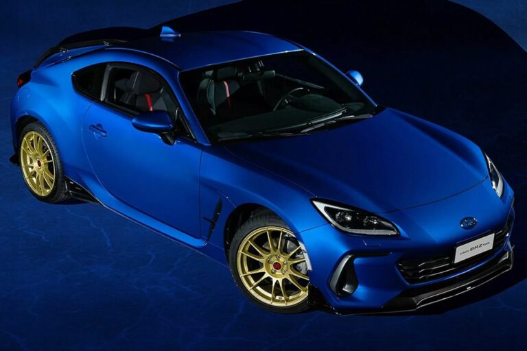 Subaru BRZ Touge Is A Limited-Edition STI Lookalike