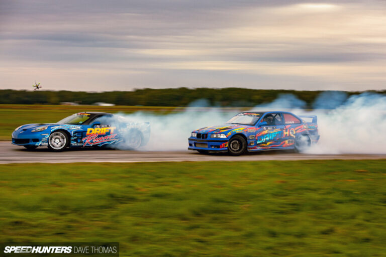 Tire Smoke & Good Times: The LZ World Tour Comes To Canada