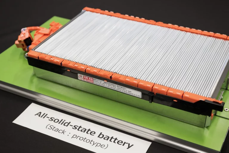 Toyota aims toward solid-state EV battery production with partnership