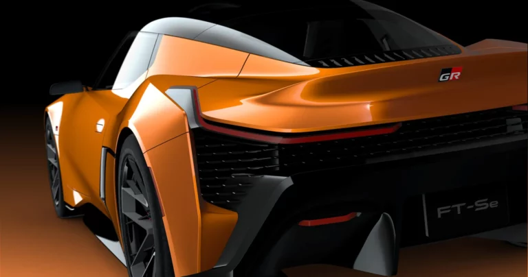 Toyota electric sports car, crossover EV concepts previewed