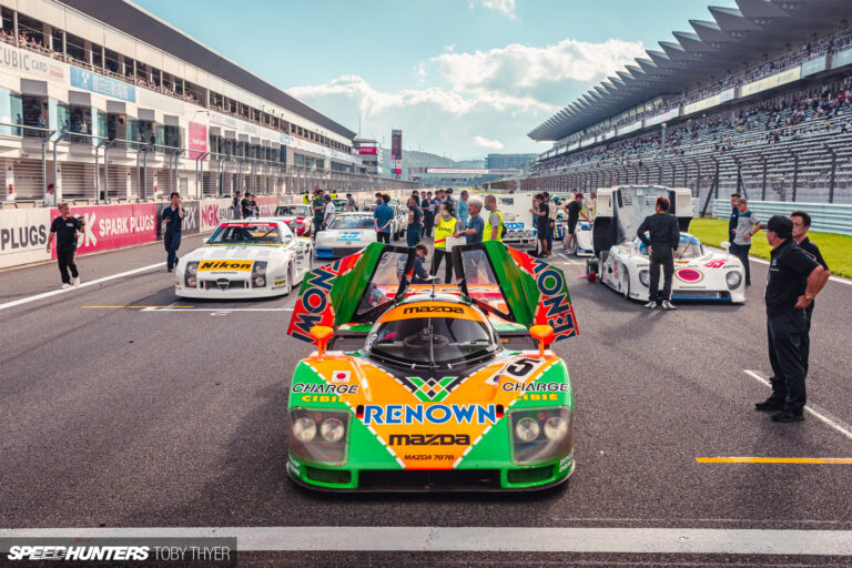 Up Close & Personal With The Mazda 787B & Friends