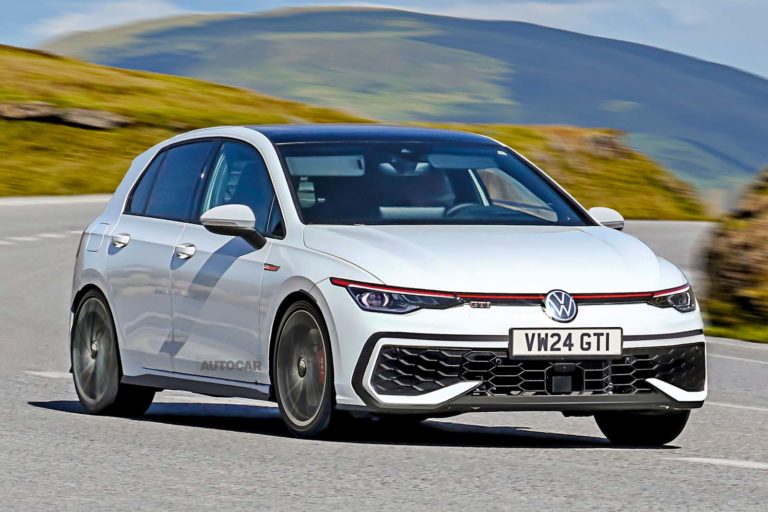 Volkswagen Golf GTI gets major overhaul for final petrol outing