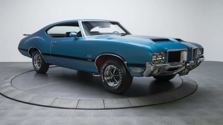 1971 Oldsmobile 442 - Muscle Car Facts