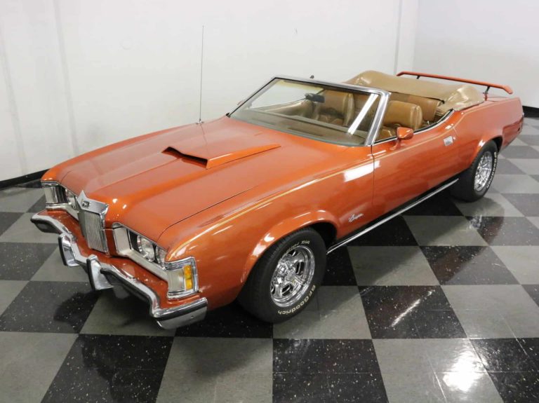 1973 Cougar - Muscle Car Facts