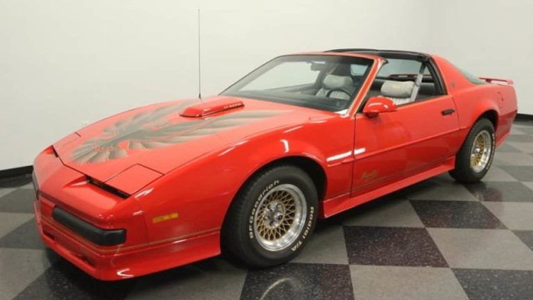 1990 Pontiac Firebird - Muscle Car Facts