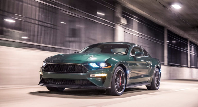 2020 Ford Mustang Bullitt vs. 2020 Dodge Charger R/T Scat Pack