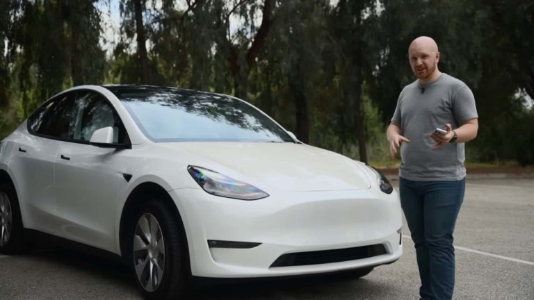 2022 Tesla Model Y Owner Talks About The Good And The Bad