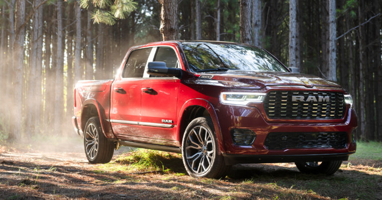 2025 Ram 1500 Preview: Hanging Up The Hemi To Rock You Like A Hurricane