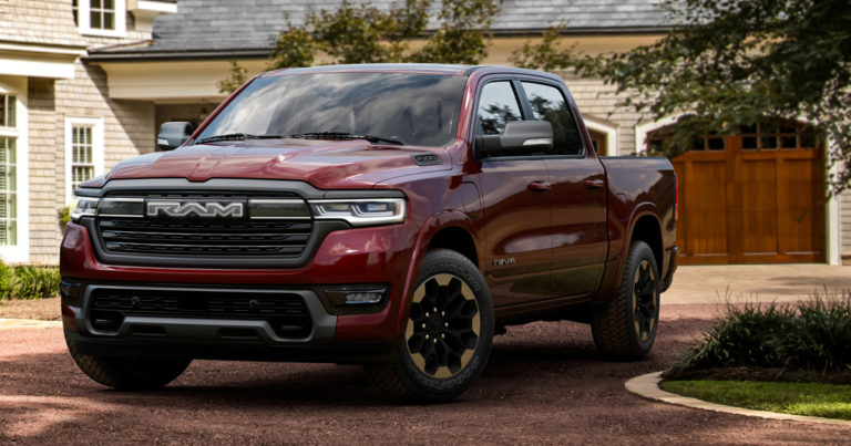 2025 Ram 1500 Ramcharger First Look: The Unlimited-Range Electrified Pickup?