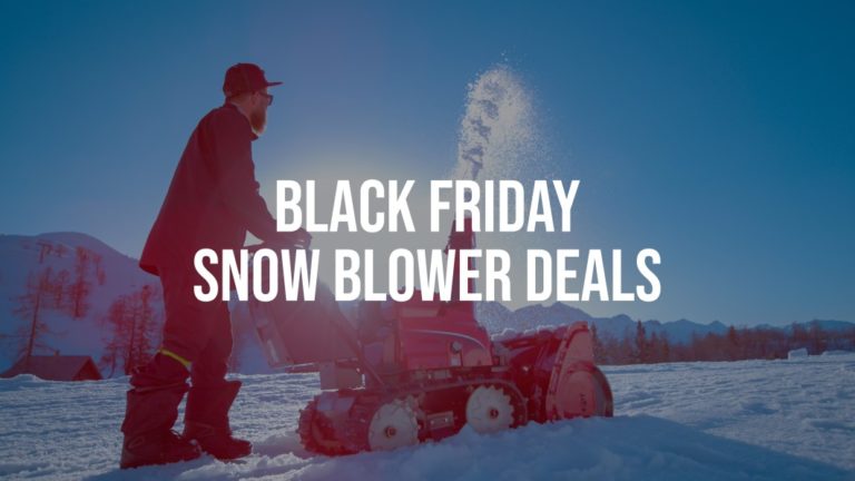 5 Black Friday Snow Blower Deals for 2023 - Save Up to 28% on EGO, Craftsman, Greenworks and More