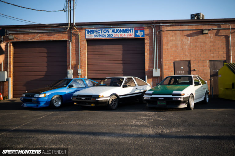 A Three-Car Solution, AE86 Style