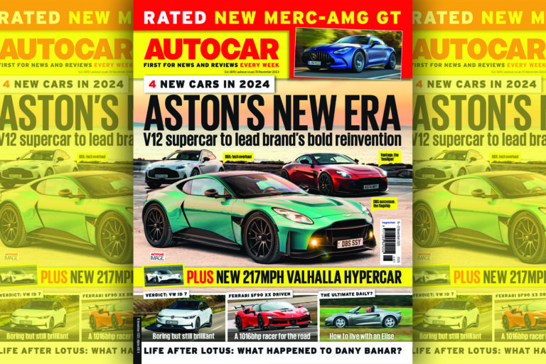 Autocar magazine 15 November: on sale now