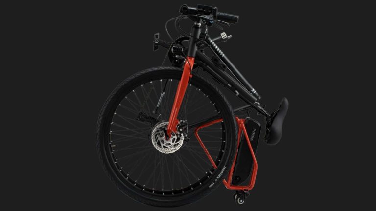 Check Out The Hornback X1 Folding E-Bike From India