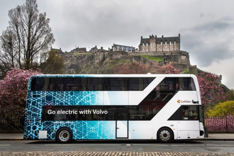 Edinburgh progresses fleet transition to low-emission vehicles