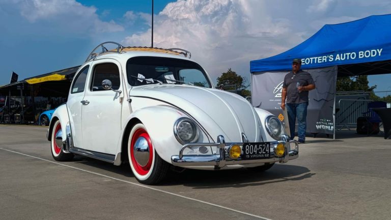 Everyone Loves A Classic Volkswagen Beetle. Especially One With Tesla Power