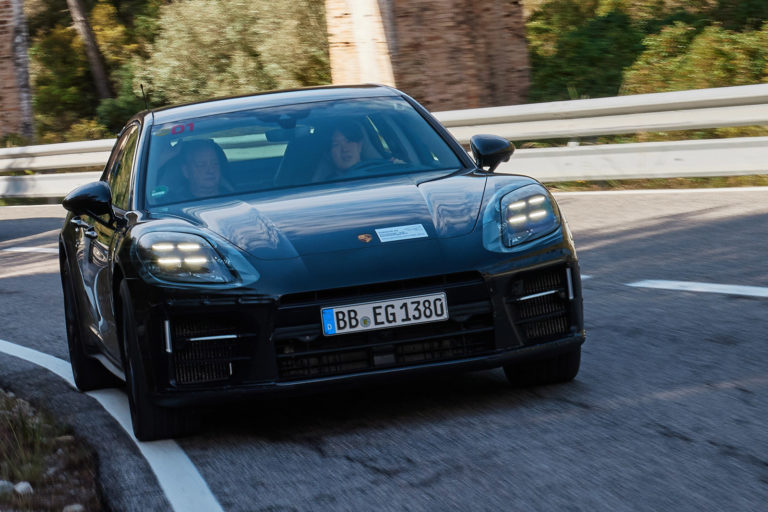 First drive: 2024 Porsche Panamera prototype