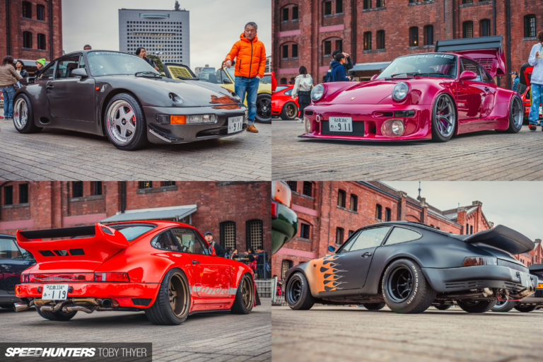 Four Of The Finest From Exciting Porsche Japan