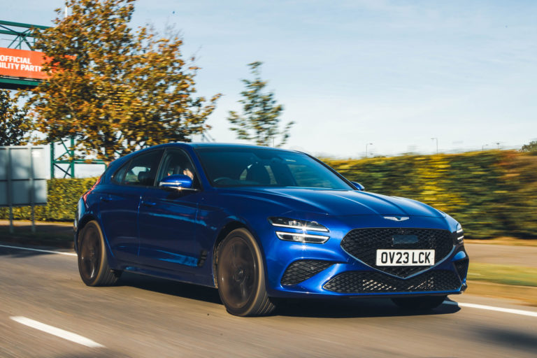 Genesis G70 Shooting Brake 2023 long-term test