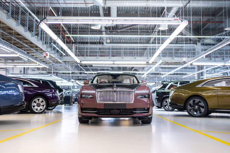 Inside Rolls-Royce: how it builds Spectre EV alongside V12 Phantom