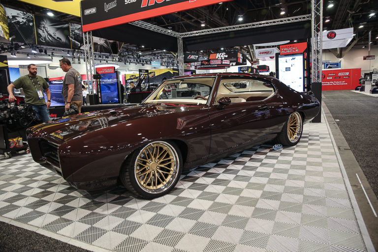 Kevin Hart's Awesome LT5-Powered 1969 GTO