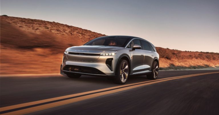 Lucid Makes Room For New EV With 2024 Gravity SUV