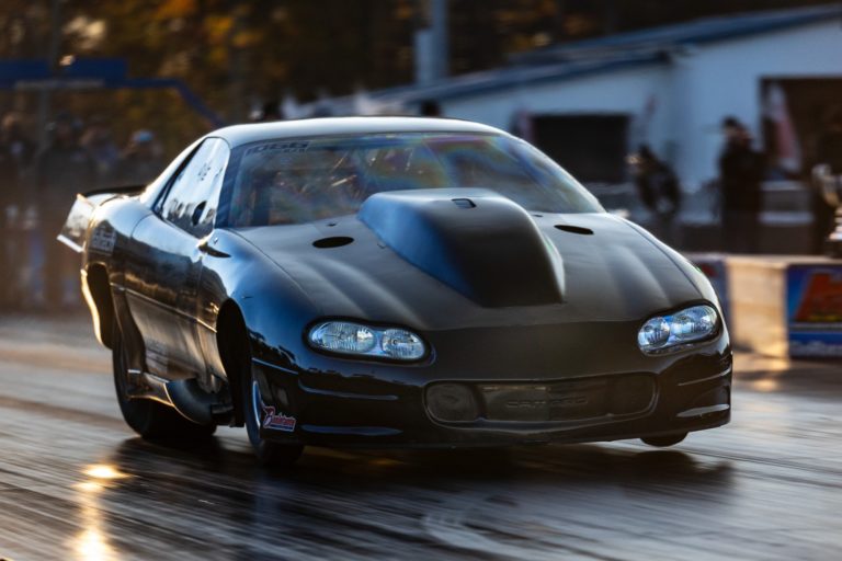 Mark Benston Jr. Resets Radial Tire 1/4-Mile World Record