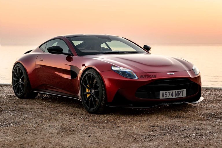 New 2024 Aston Martin Vantage will be "complete hooligan"