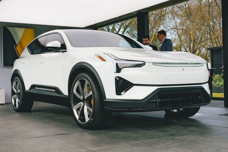 Polestar 3 first ride: Early taste of 510bhp sports SUV