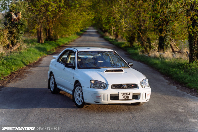 Project Spec C: Rally Heritage For The Road