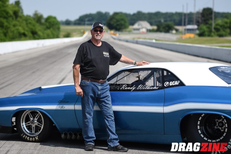 Randy Williams Returns To NPK With New 1970 Dodge Challenger