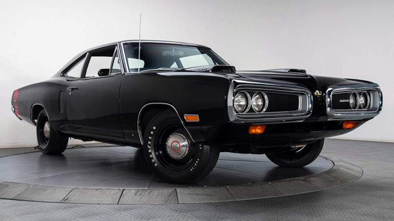 Sinister Black 1970 Dodge Coronet Hemi Super Bee