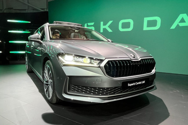 Skoda Superb reinvented with 62-mile PHEV