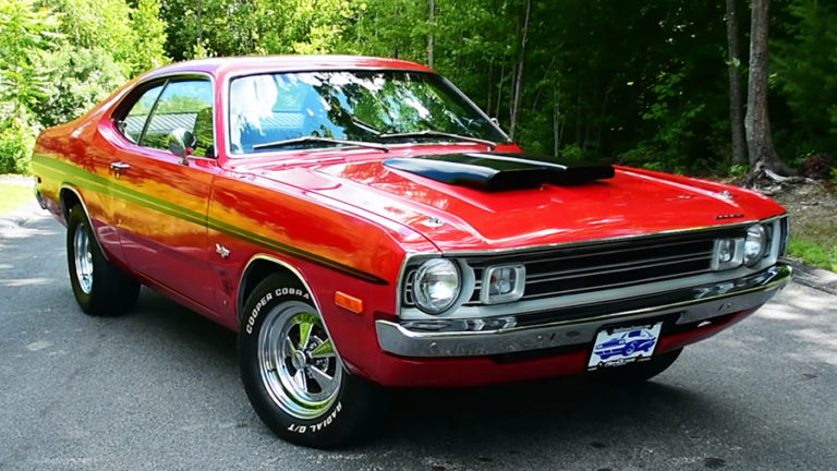 1972 Dodge Demon Front