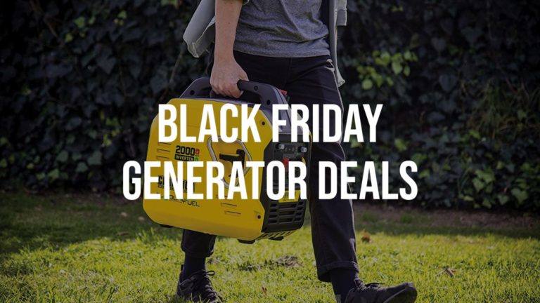 The 8 Best Black Friday Whole-House and Portable Generator Deals We Could Find for 2023