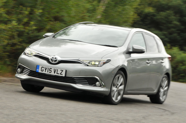 Toyota Auris and Auris Hybrid