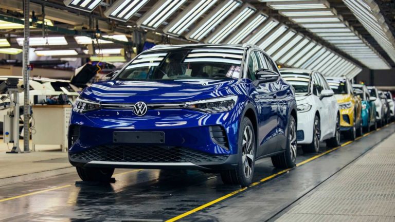 Volkswagen EV Production In Zwickau Interrupted Again, But Not Because Of Demand