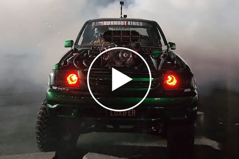 WATCH: 43-Car Burnout Pays Tribute To Ken Block