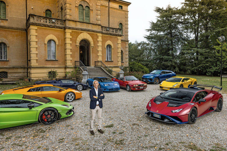 Why Lamborghini’s Maurizio Reggiani is the godfather of supercars