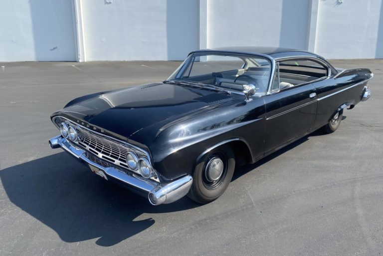 1961 Dodge Dart Pioneer D-500 Is Crazy Cool