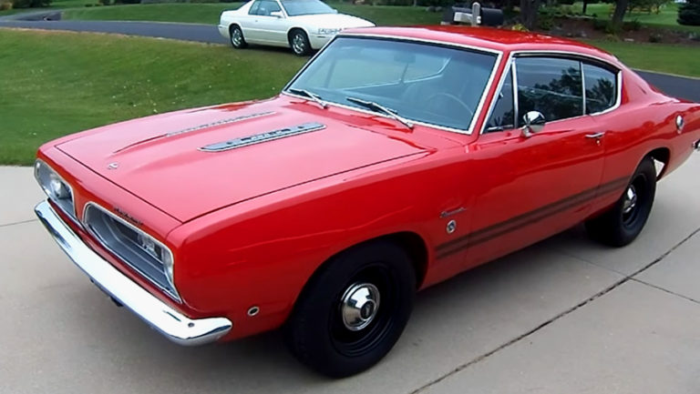 1968 Plymouth Barracuda Formula S The Best Mopar Ever!