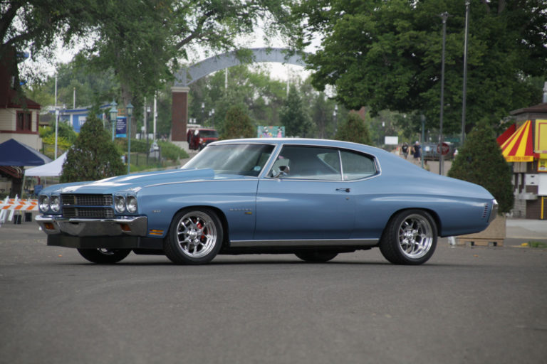 1970 Chevy Malibu Is Out Of This World