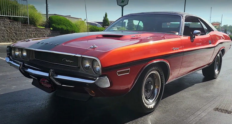 1970 Dodge Challenger Hemi 426 Front