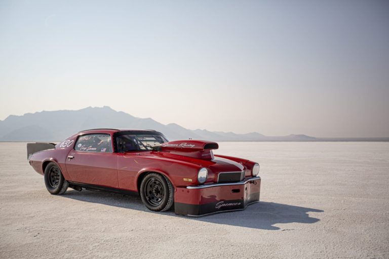 1971 Camaro Crushes Bonneville Salt Flats Records at 260mph