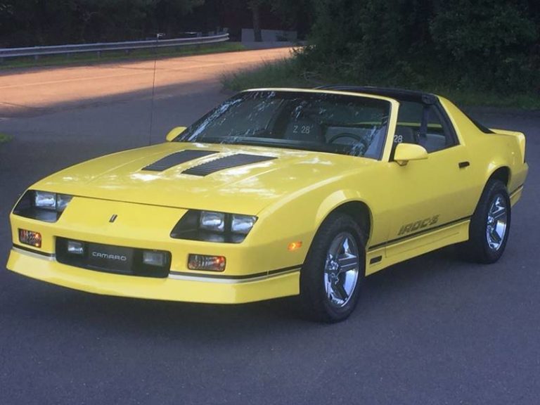 1988 Camaro - Muscle Car Facts