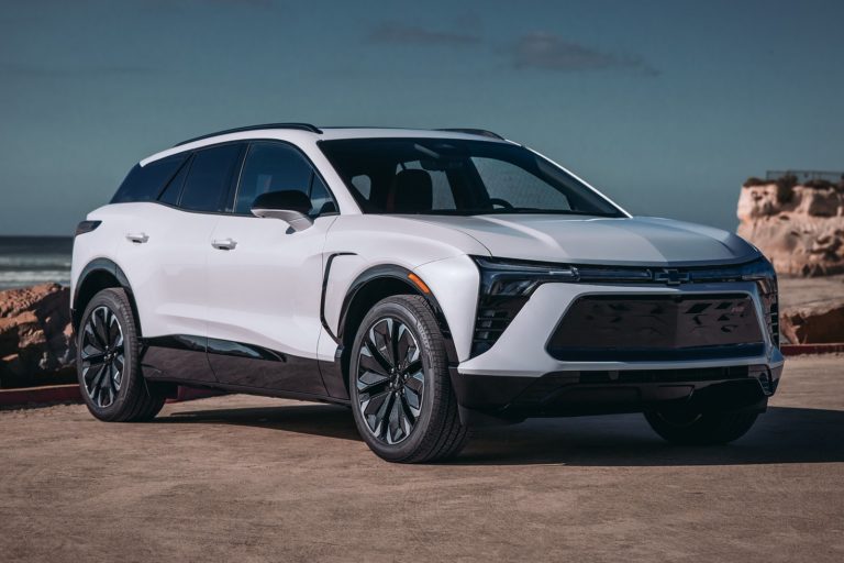 2024 Chevrolet Blazer EV First Drive Review: A Technological Powerhouse