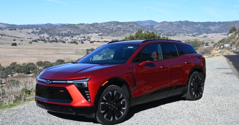 2024 Chevrolet Blazer EV First Drive: Rushing An Electric SUV