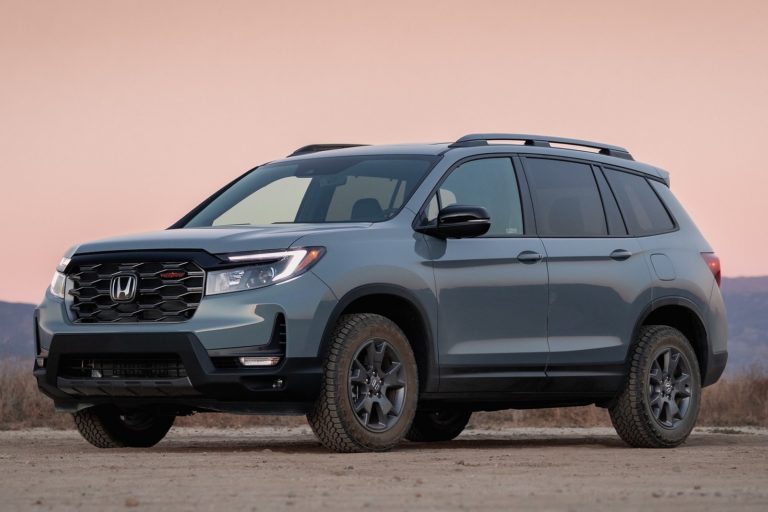 2024 Honda Passport TrailSport First Drive Review: Close To Greatness